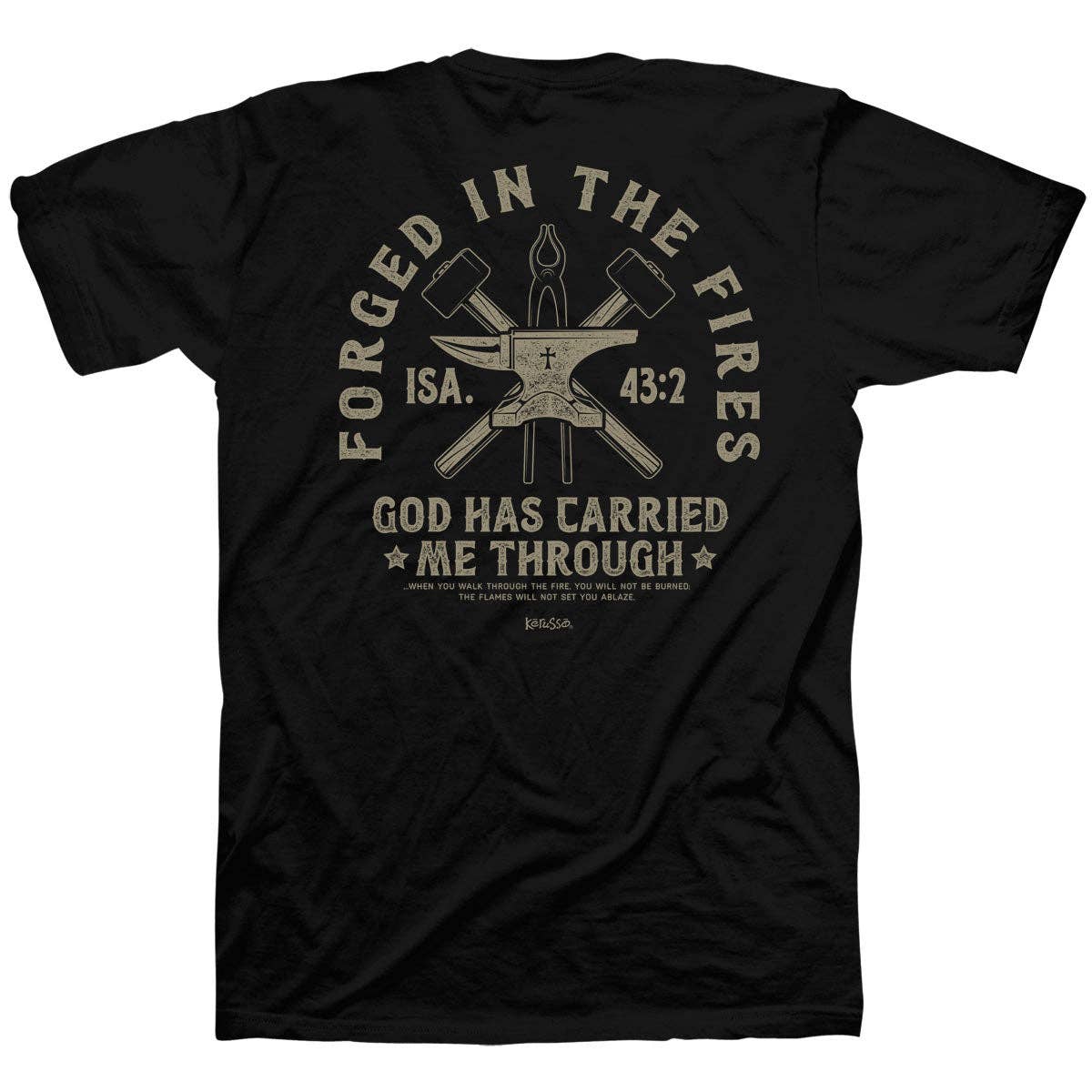 Kerusso - Kerusso Christian T-Shirt Forged In Fires