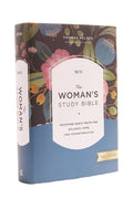 HarperCollins Christian Publishing - NIV, THE WOMAN'S STUDY BIBLE, HARDCOVER