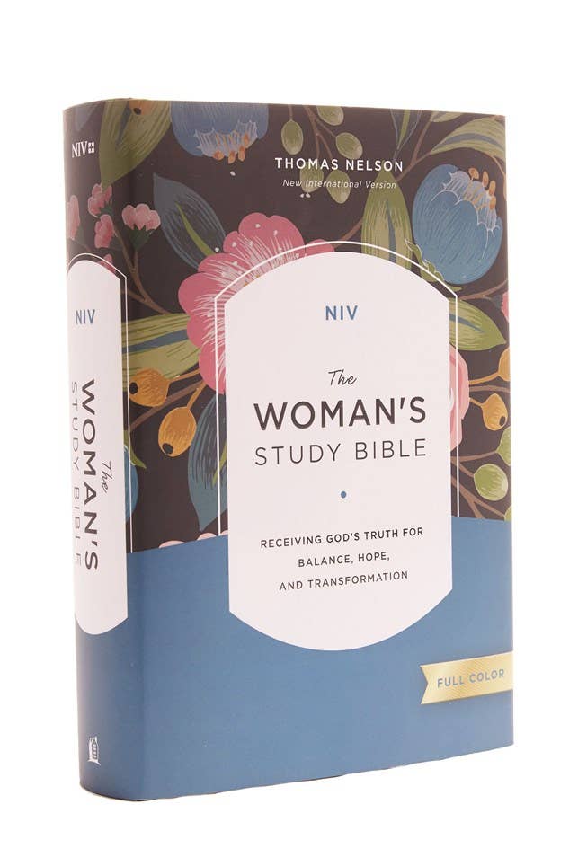 HarperCollins Christian Publishing - NIV, THE WOMAN'S STUDY BIBLE, HARDCOVER