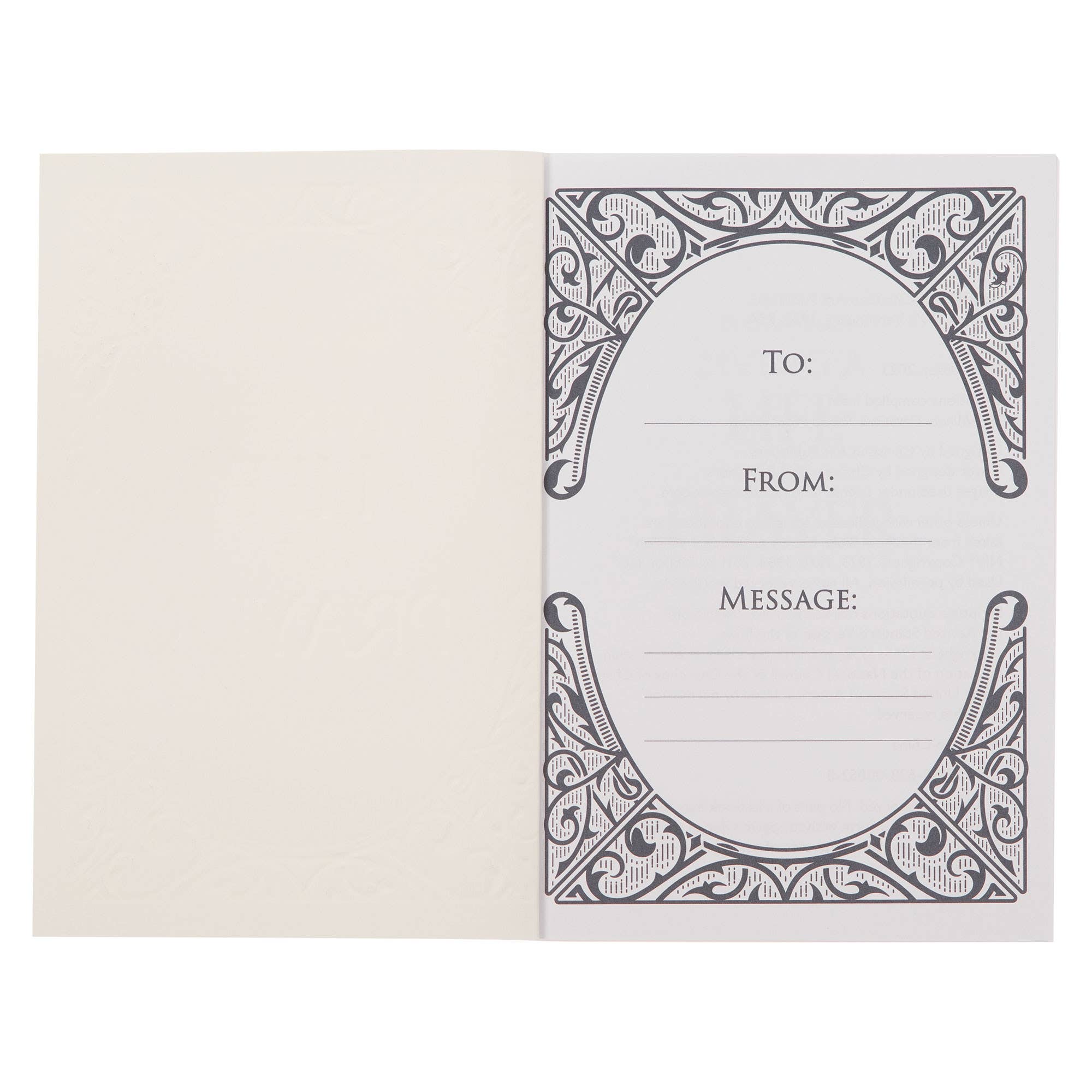 Christian Art Gifts - Mini Devotions Living a Life of Prayer