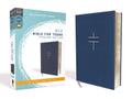 HarperCollins Christian Publishing - NIV Bible For Teens, Thinline Edition, Blue Leathersoft