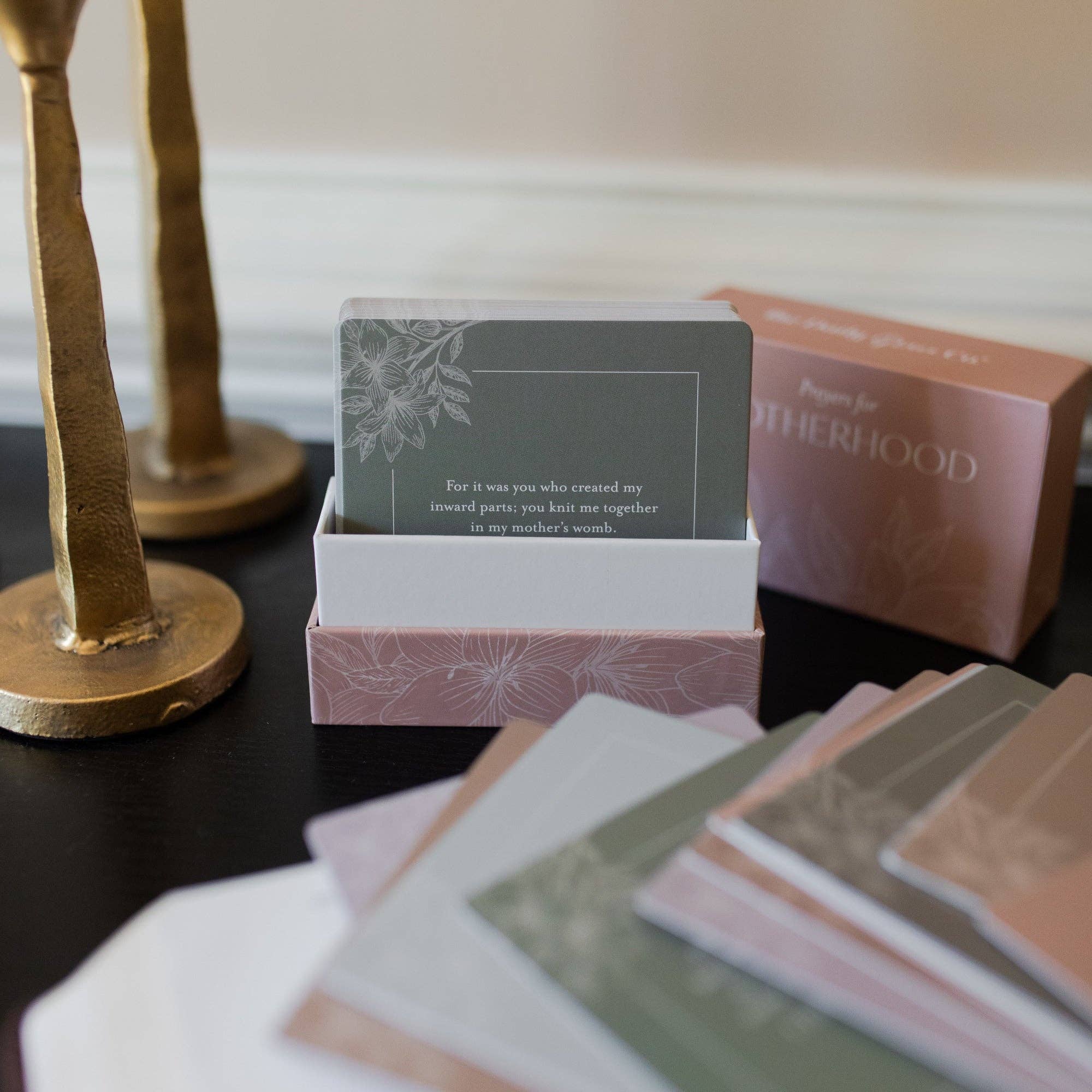 The Daily Grace Co - Prayers for Motherhood | Prayer Cards