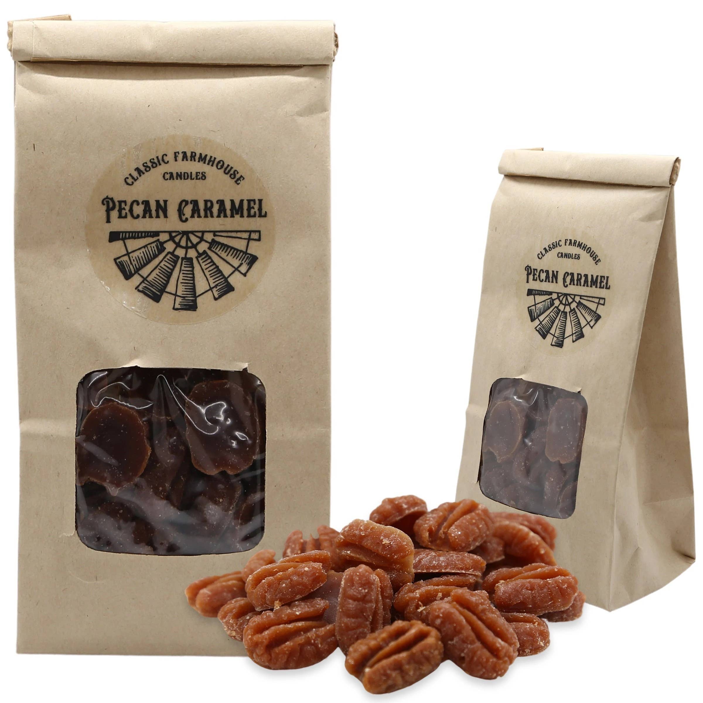 Classic Farmhouse Candles - Pecan Caramel 3 oz Bag Wax Melts
