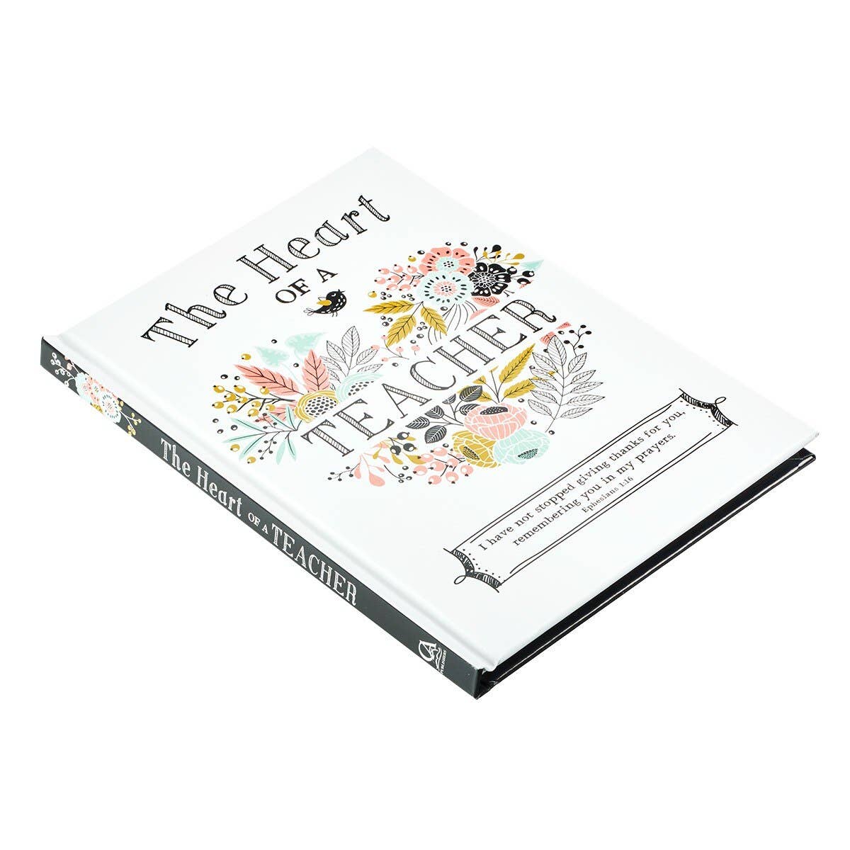 Christian Art Gifts - Gift Book Heart of a Teacher Padded Hardcover