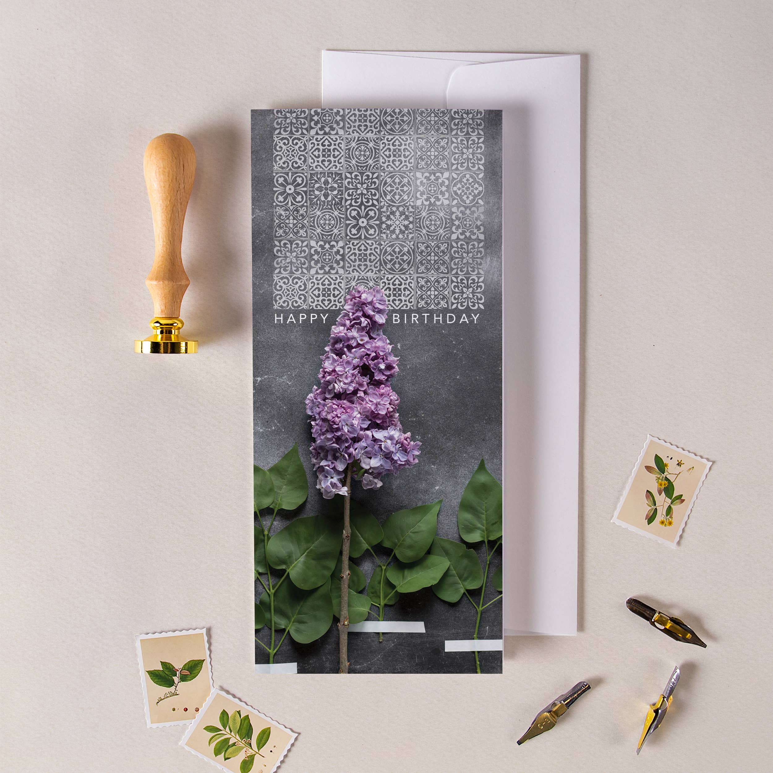 P. Graham Dunn - Deconstructed Lilac