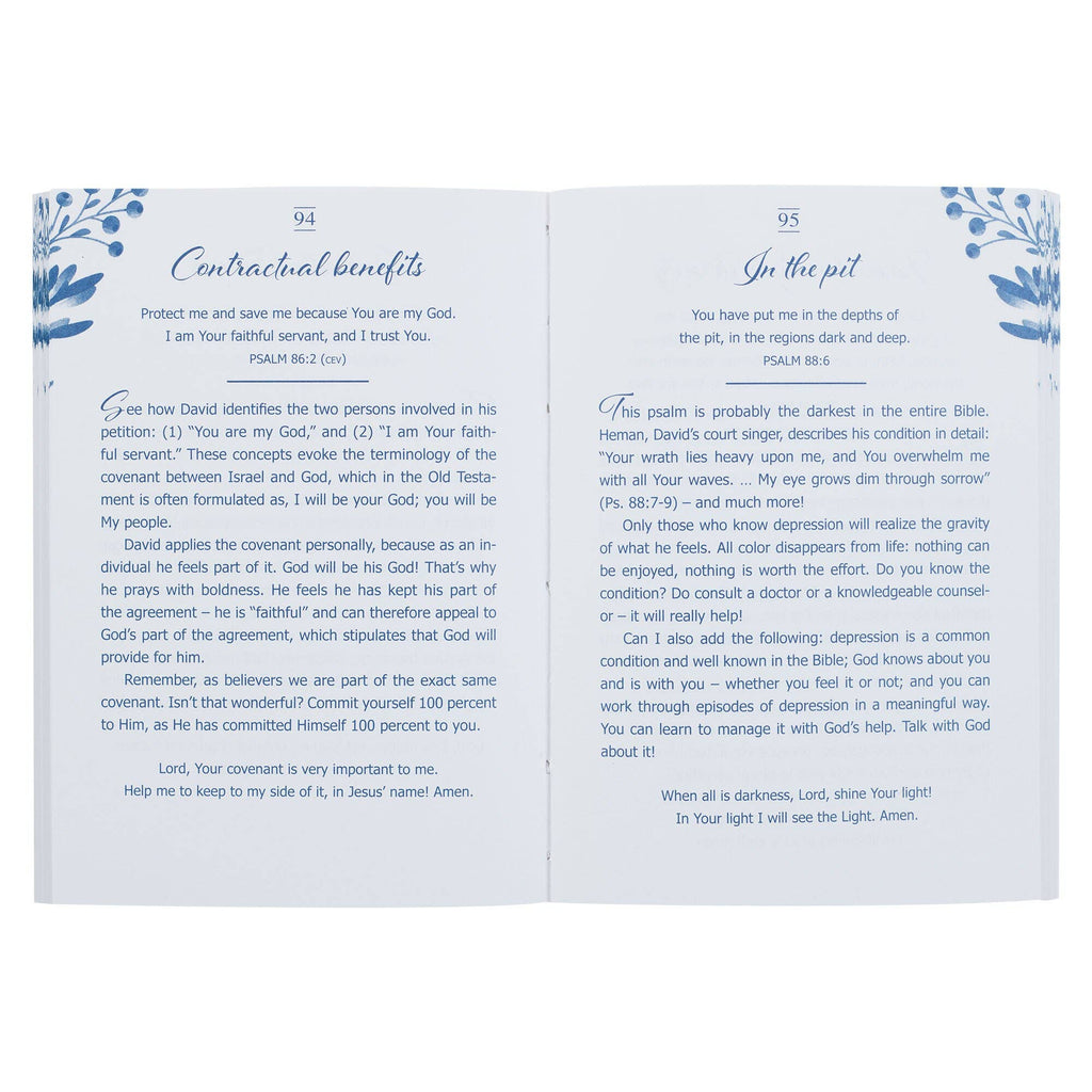 Christian Art Gifts - Mini Devotions Hope for Today Softcover