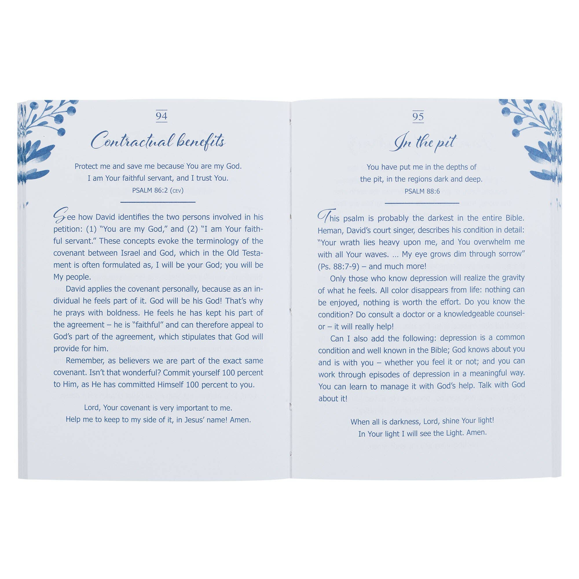 Christian Art Gifts - Mini Devotions Hope for Today Softcover