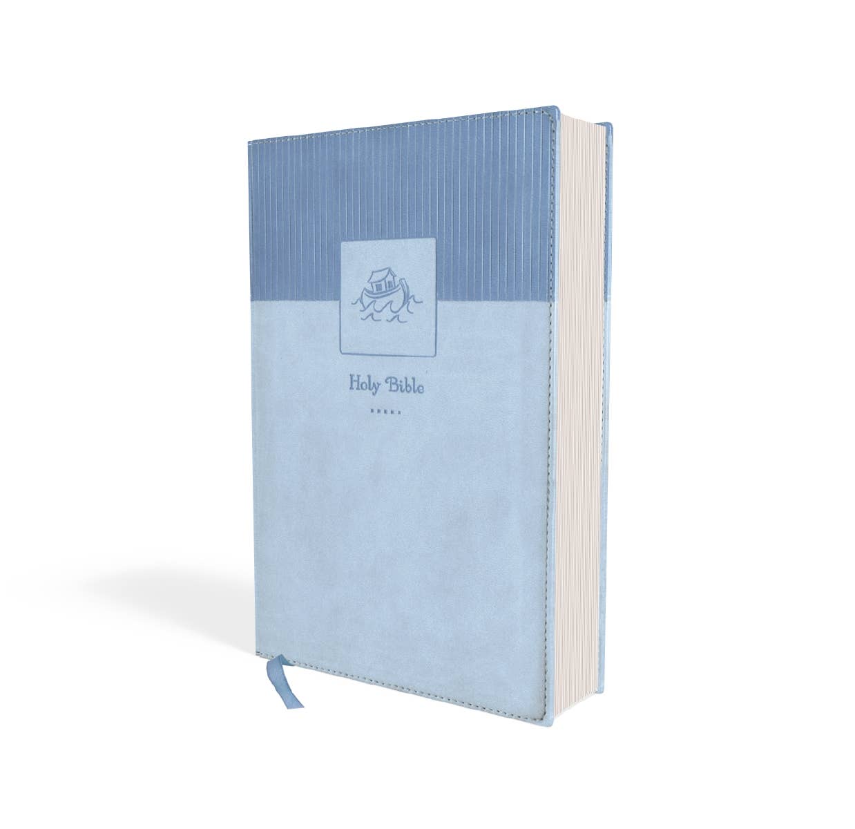 HarperCollins Christian Publishing - NIV Baby Gift Bible Leathersoft Blue (Keepsake Edition)