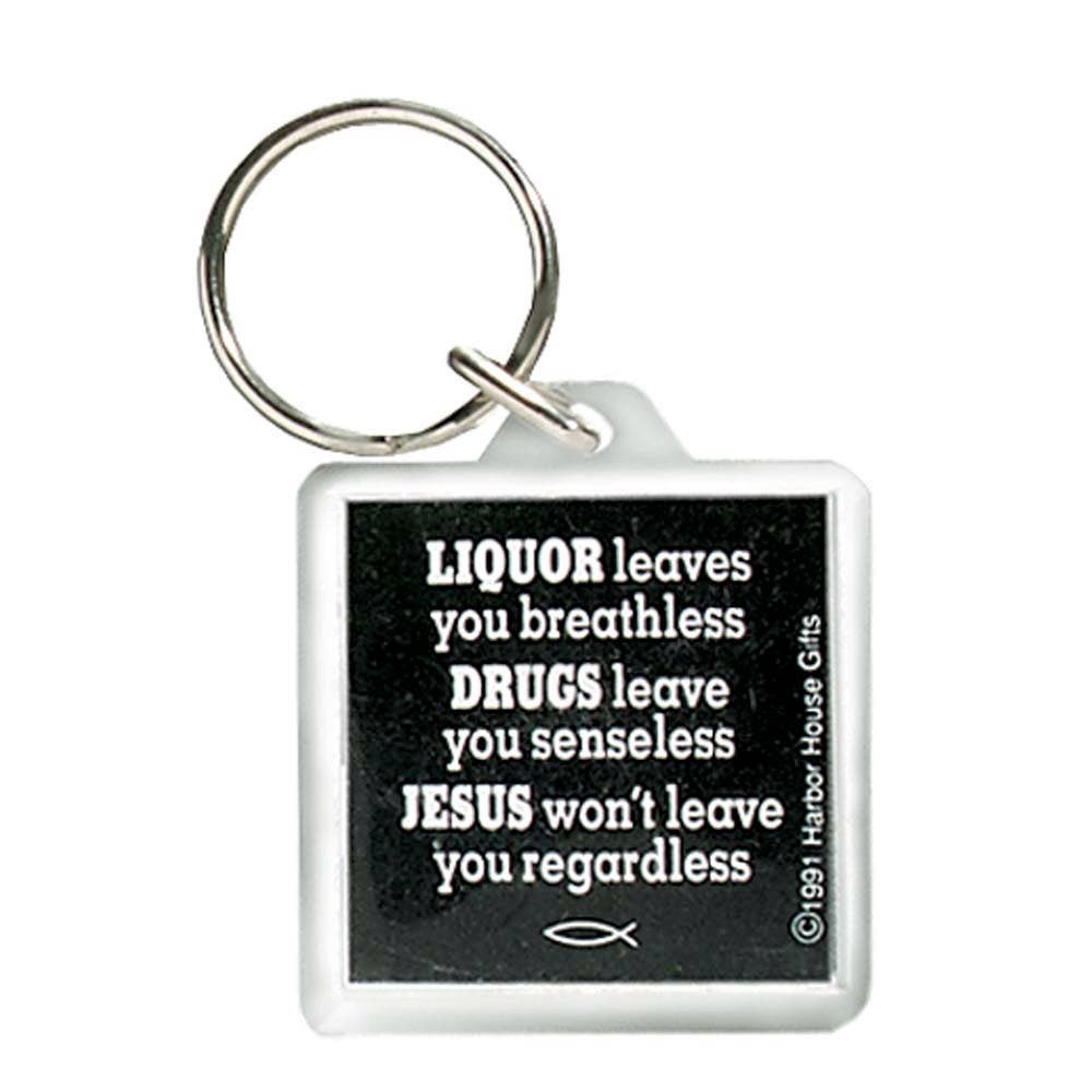 Dicksons - 👀Jesus Won't Leave Keychain
