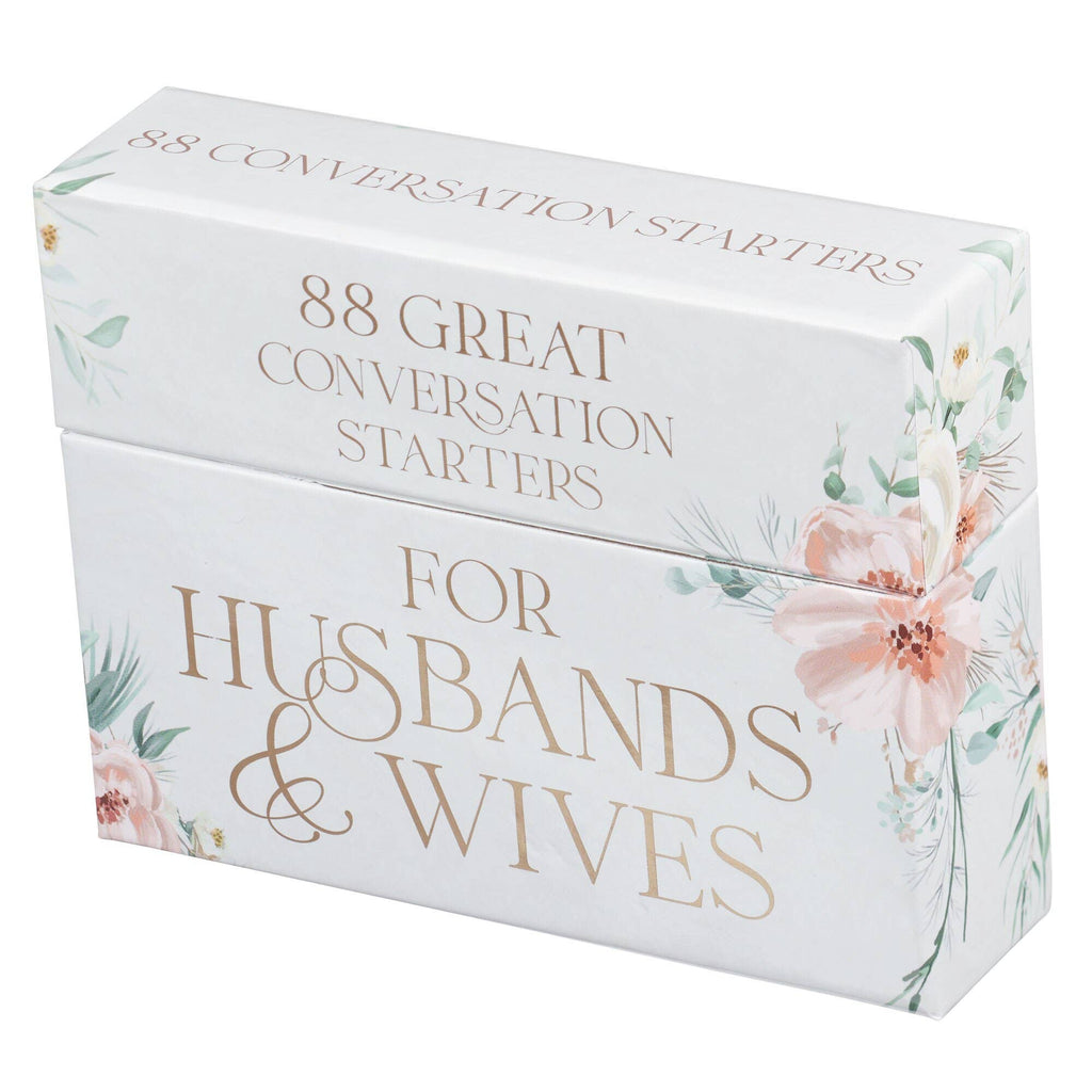 Christian Art Gifts - 88 Great Conversations Starters for Husbands & Wives