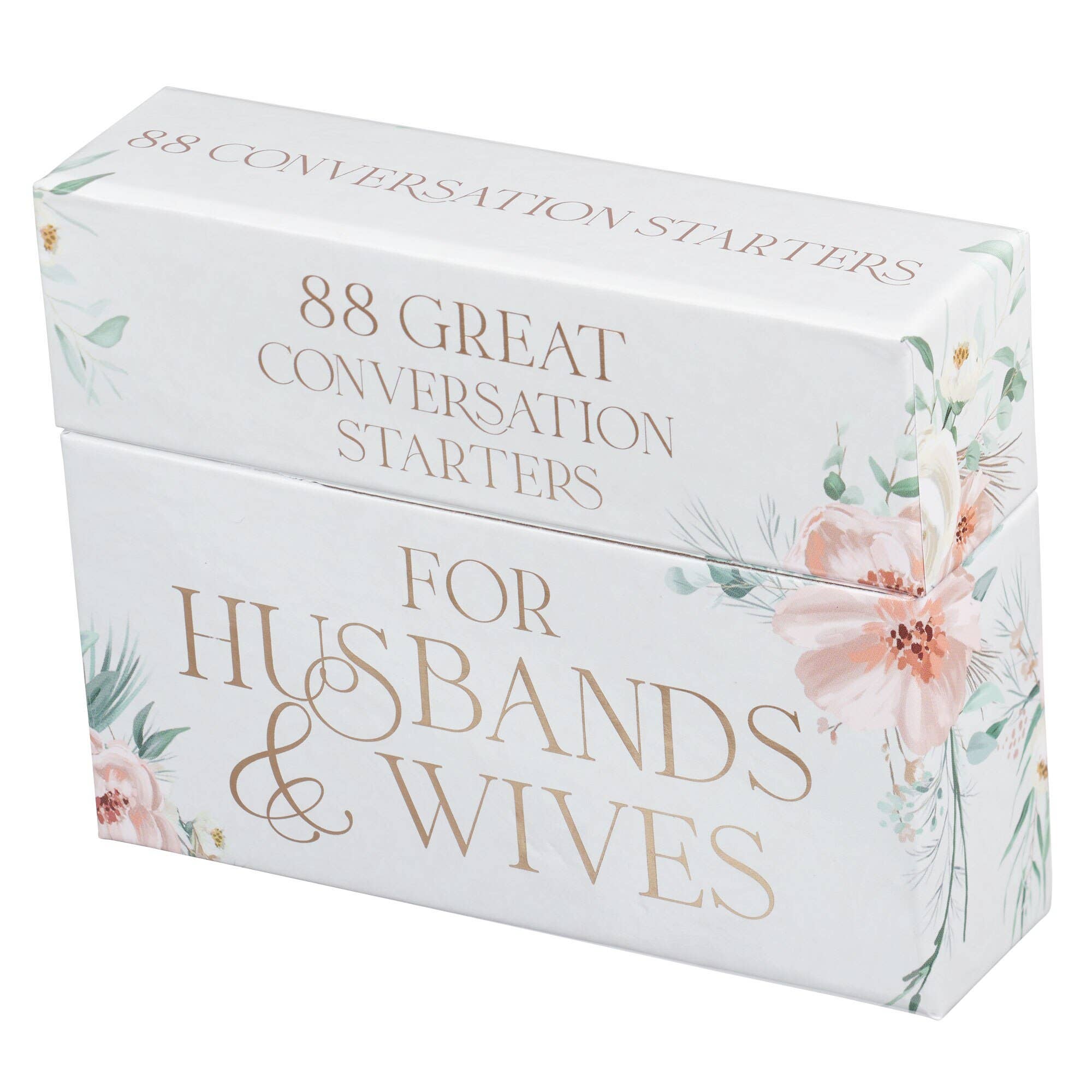 Christian Art Gifts - 88 Great Conversations Starters for Husbands & Wives