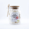Classic Farmhouse Candles - NEW! Soy Wax Melt Jar - Chrysanthemum