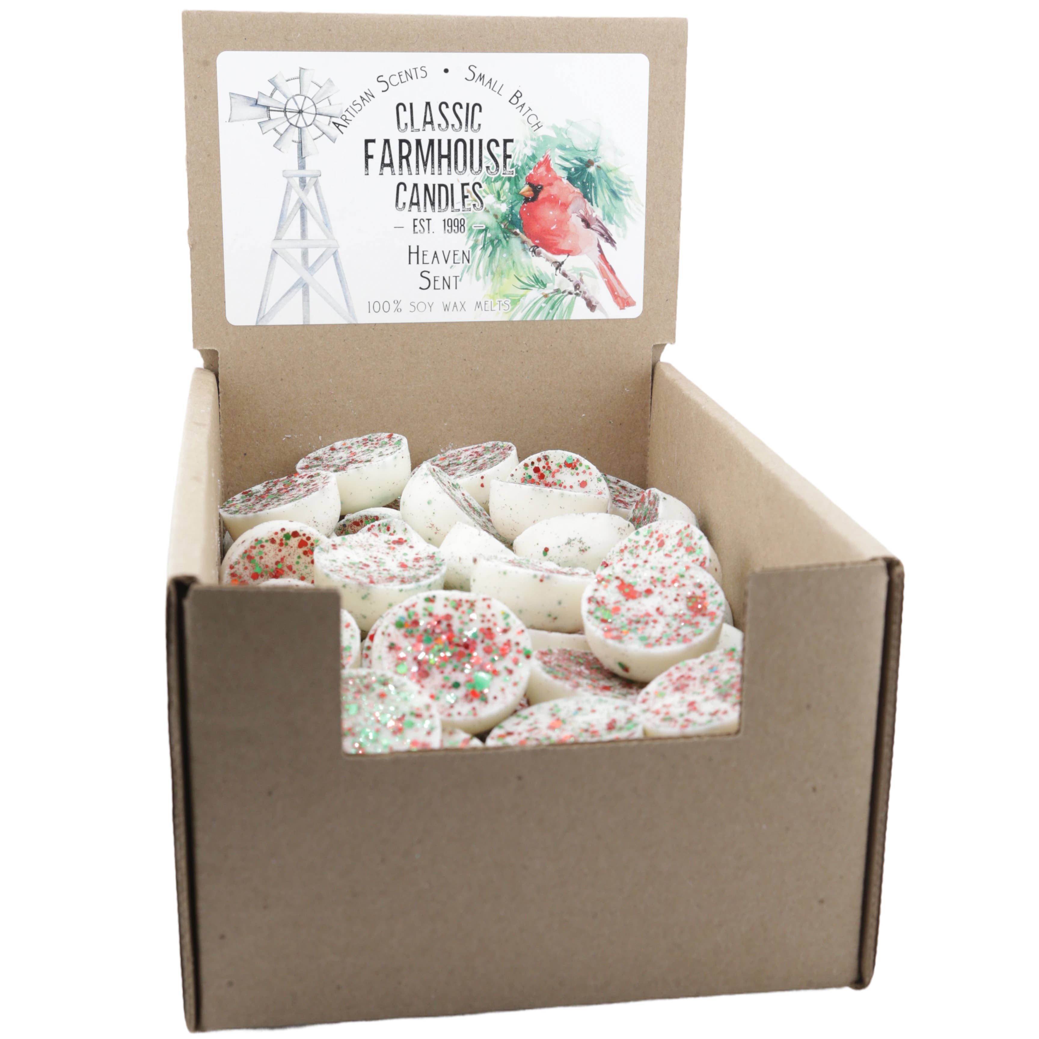 Classic Farmhouse Candles - NEW! Soy Wax Melts - Heaven Sent
