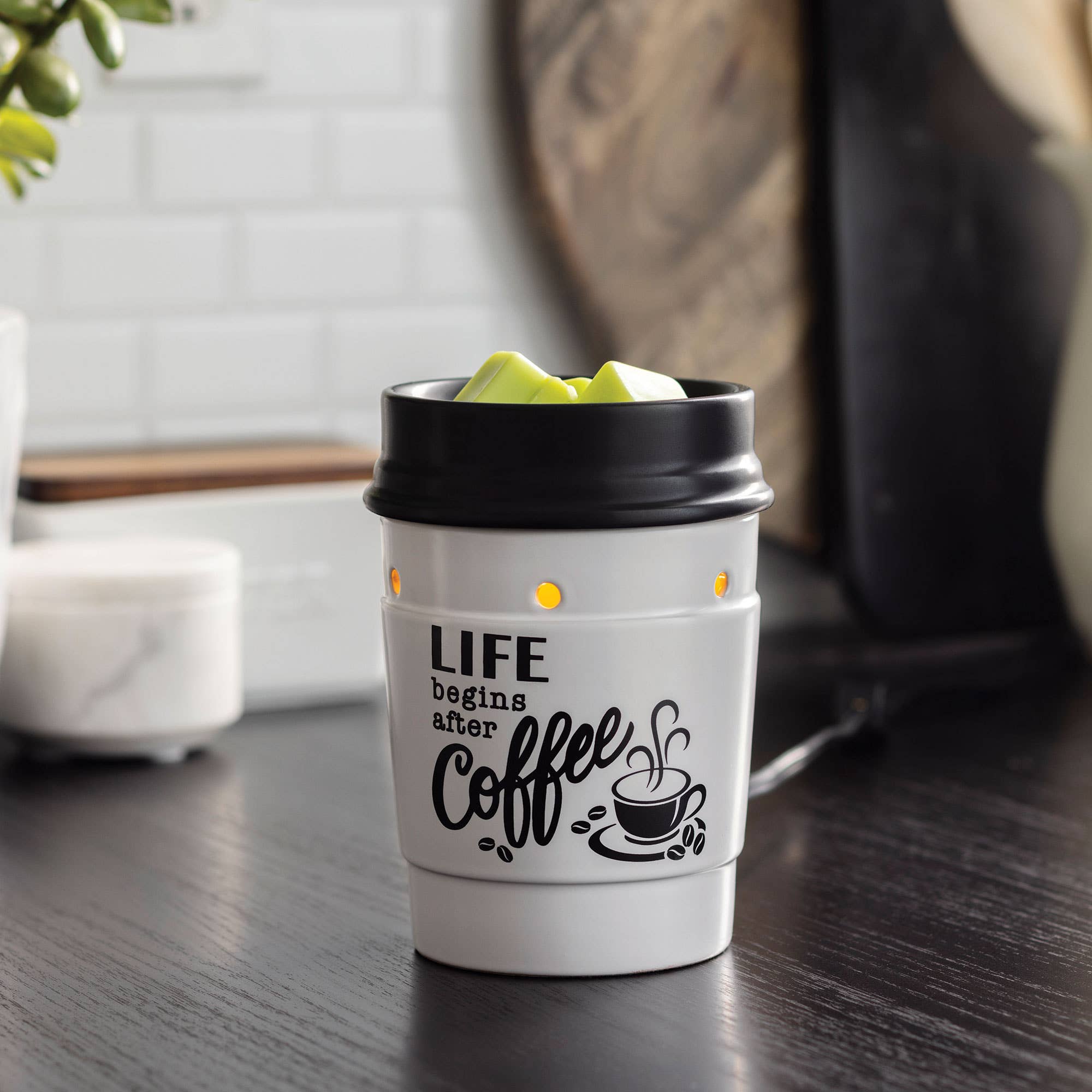 Candle Warmers Etc. - Coffee House Illumination Fragrance Warmer