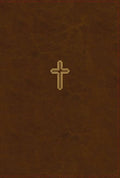 HarperCollins Christian Publishing - NASB, Thinline Bible, Leathersoft, Brown 1995 Text
