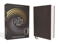 HarperCollins Christian Publishing - NASB, Clear Focus Bible, Leathersoft, Charcoal Brown