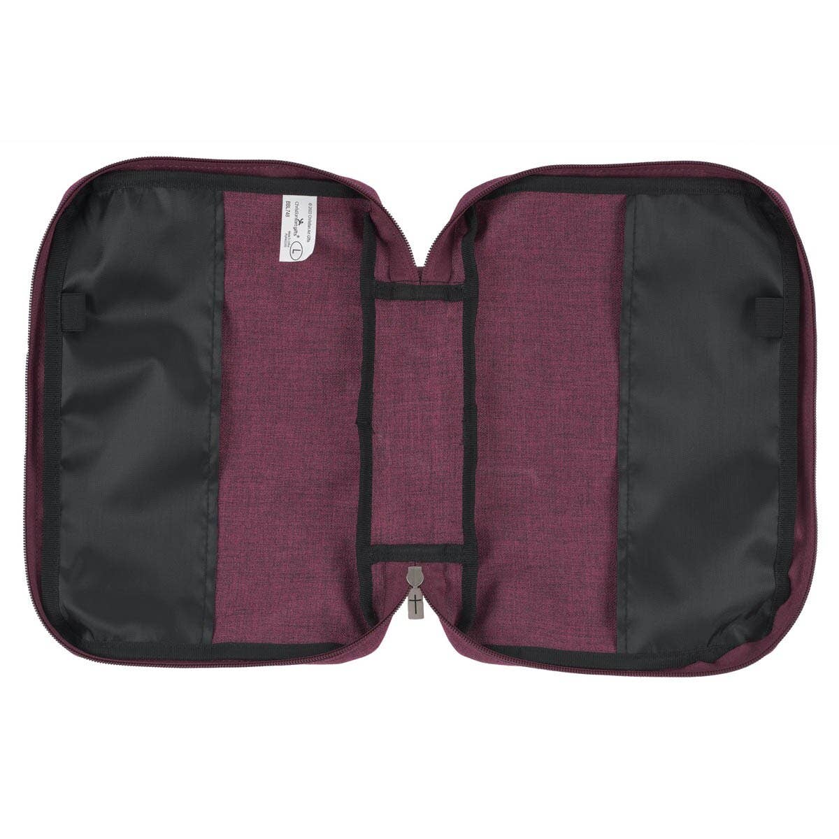 Christian Art Gifts - Bible Cover Value Plum Grace Upon Grace