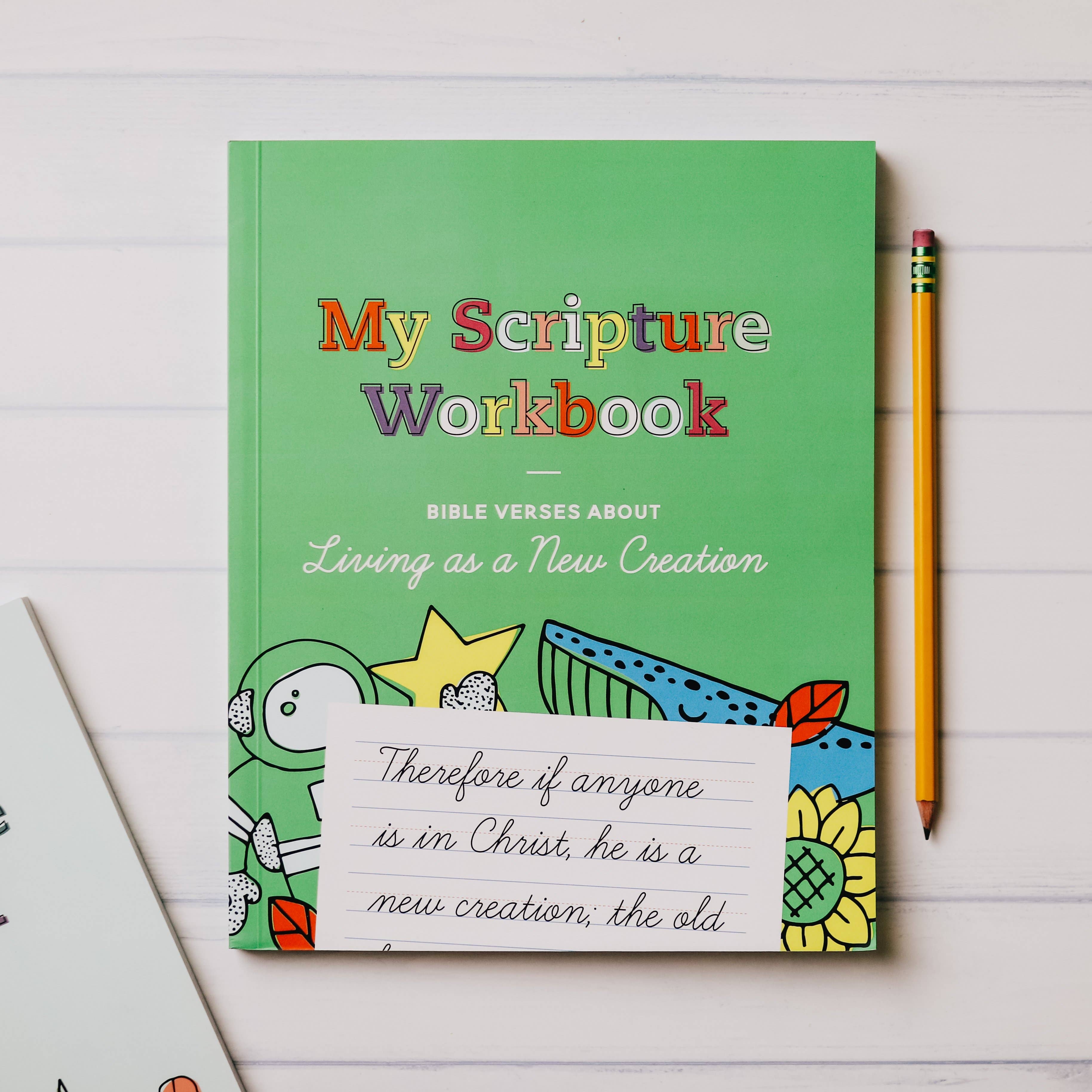 The Daily Grace Co - My Scripture Workbook | Living as a New Creation