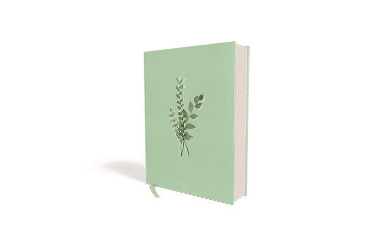 HarperCollins Christian Publishing - NIV, Journal the Word Bible, Cloth over Board, Teal