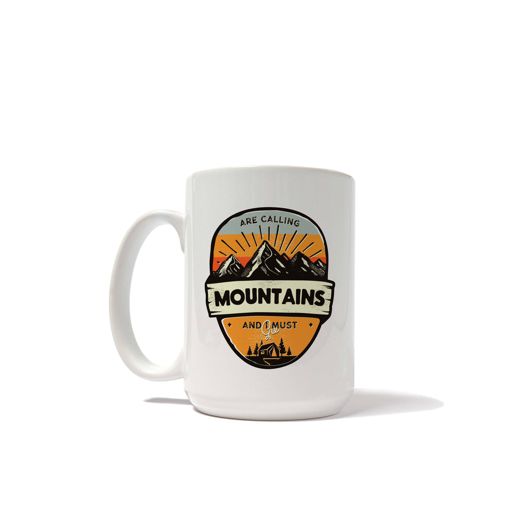 American Brand Studio - Mountains are Calling Mug