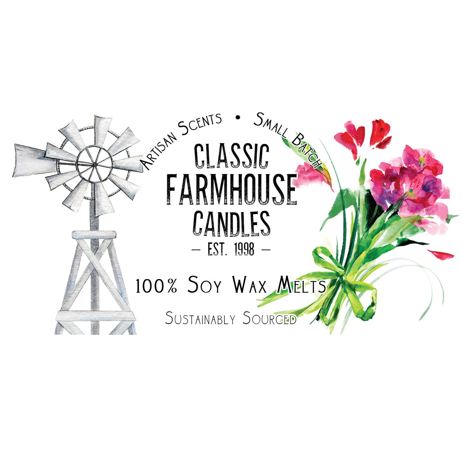 Classic Farmhouse Candles - Mini Melt Gift Pack Box
