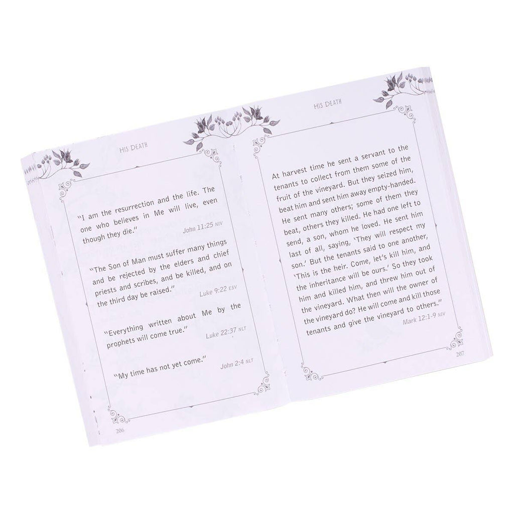 Christian Art Gifts - Gift Book Words of Jesus for Everyday Living Softcover