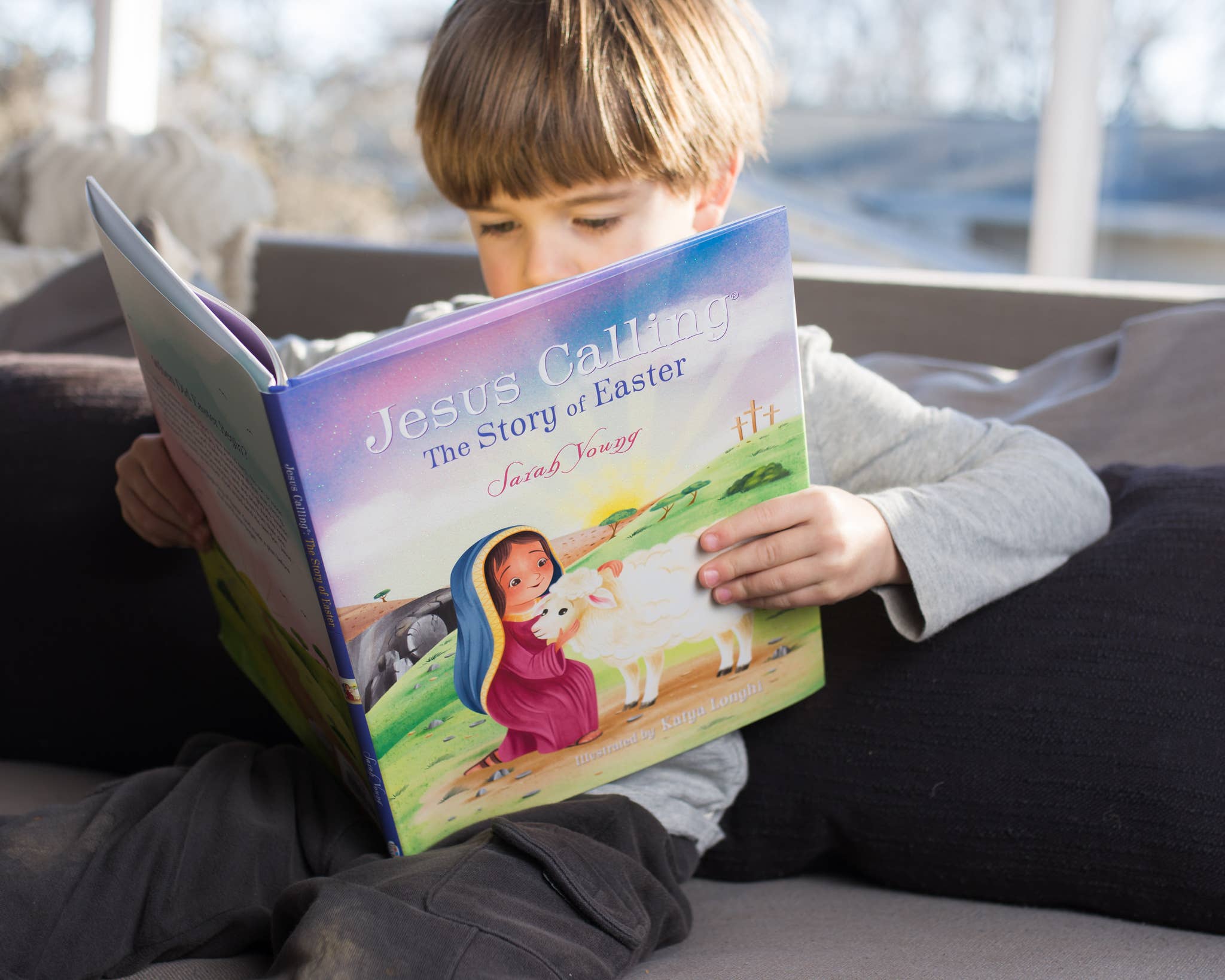 HarperCollins Christian Publishing - Jesus Calling: The Story Of Easter