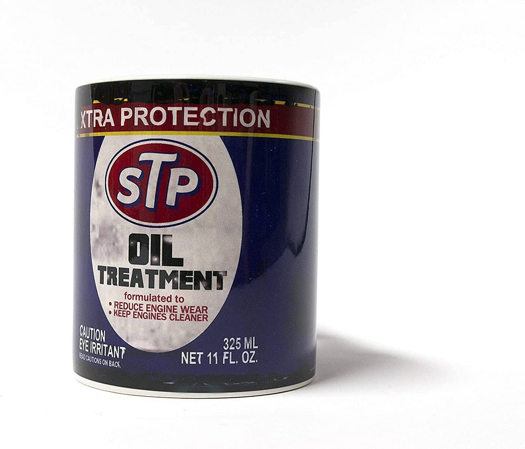 American Brand Studio - STP Motor Oil Can Lube Mug