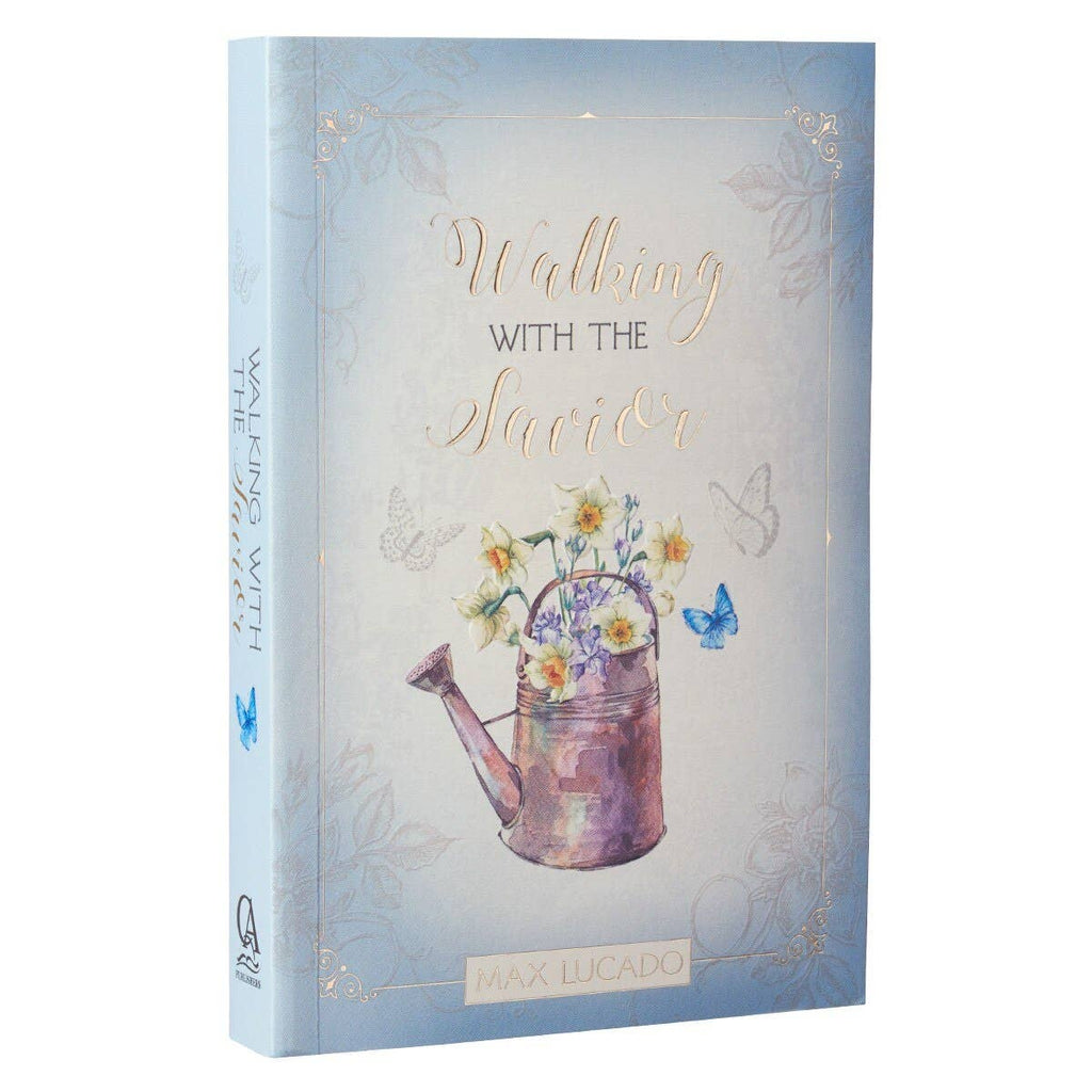 Christian Art Gifts - Gift Book Walking with the Savior Softcover