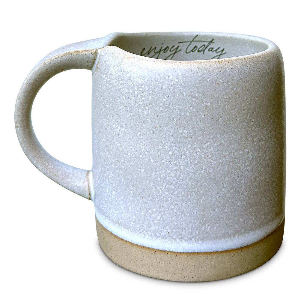 Dicksons - LCP Coffee Mug Enjoy Today Stone Gray