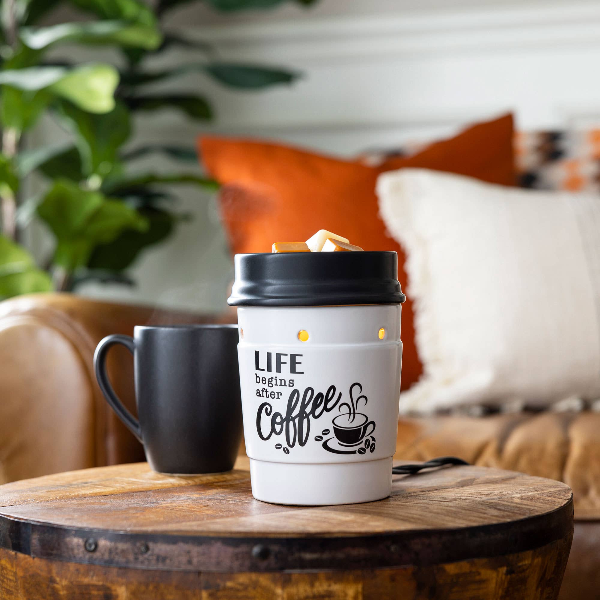 Candle Warmers Etc. - Coffee House Illumination Fragrance Warmer