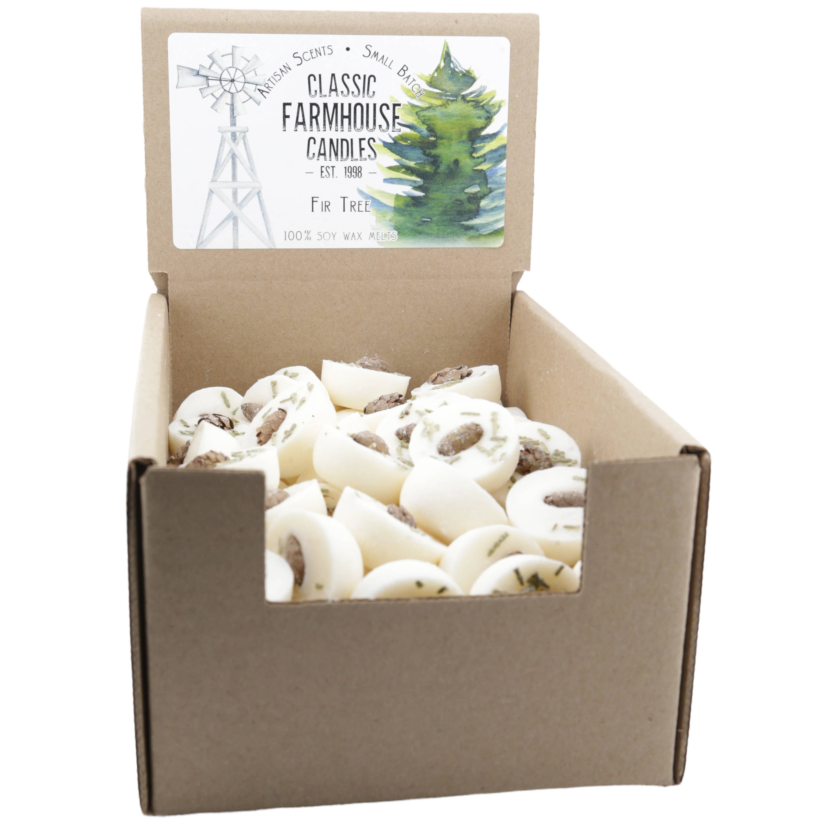Classic Farmhouse Candles - NEW! Soy Wax Melts - Fir Tree