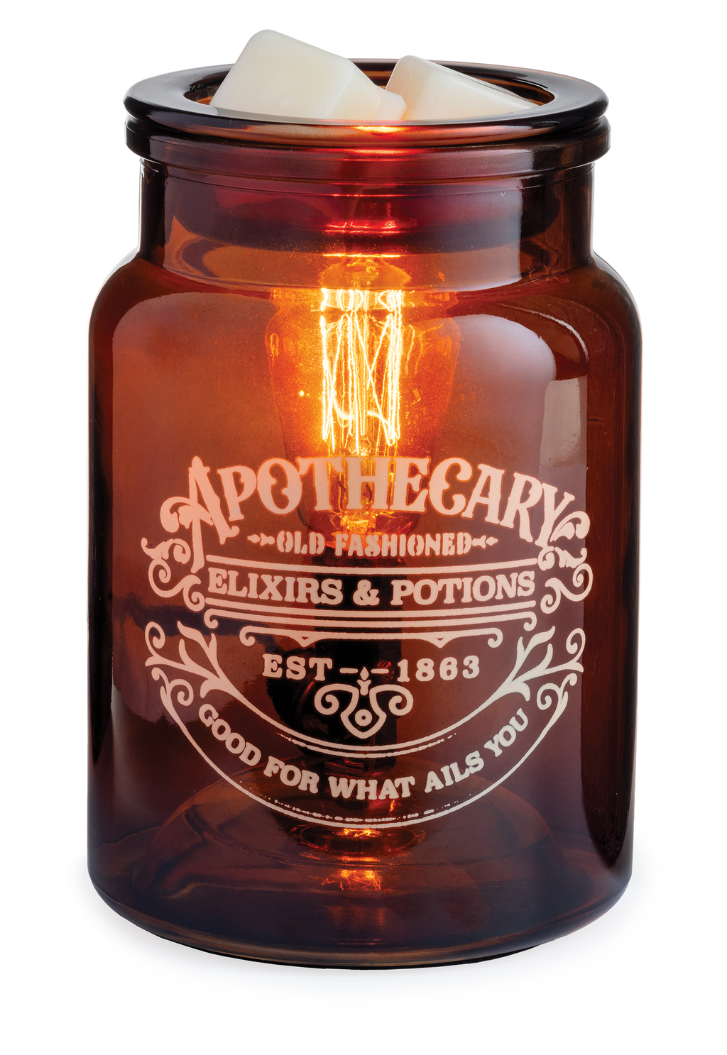 Candle Warmers Etc. - Apothecary Illumination Fragrance Warmer