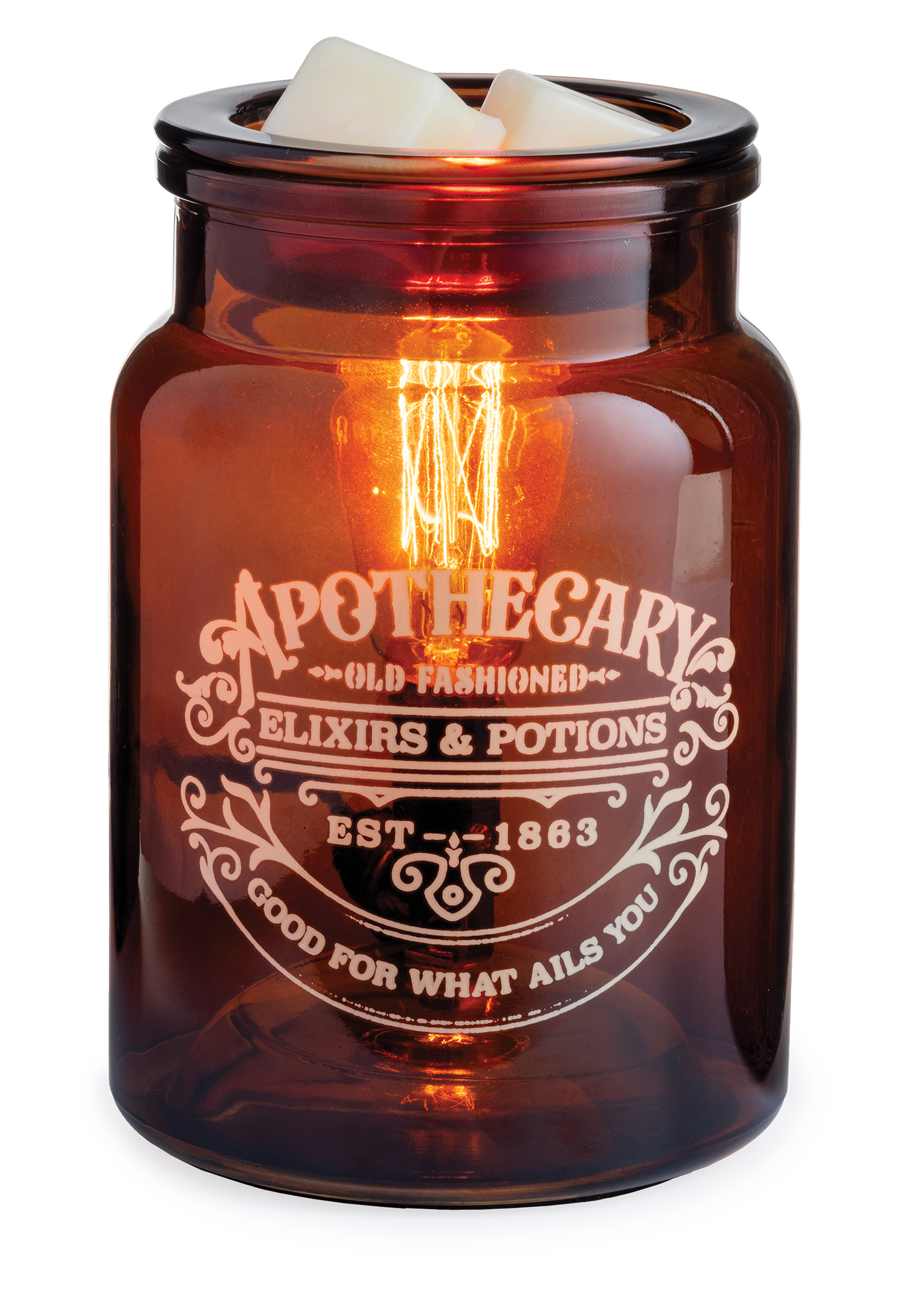 Candle Warmers Etc. - Apothecary Illumination Fragrance Warmer