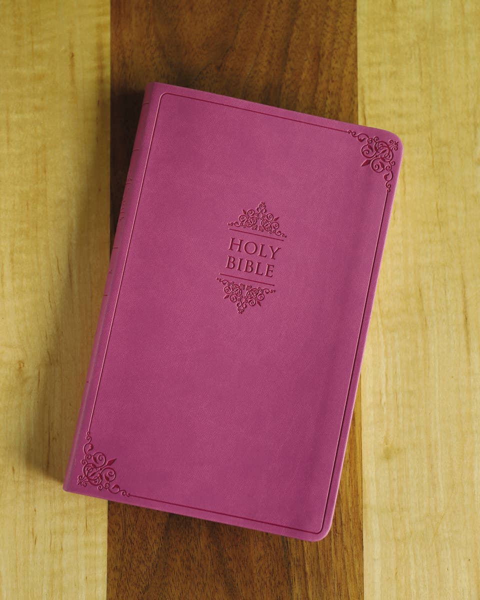 HarperCollins Christian Publishing - NIV Value Thinline Bible Leathersoft Pink