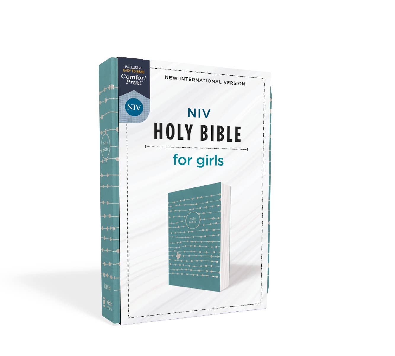 HarperCollins Christian Publishing - NIV Bible for Girls Soft Touch Edition Leathersoft Teal