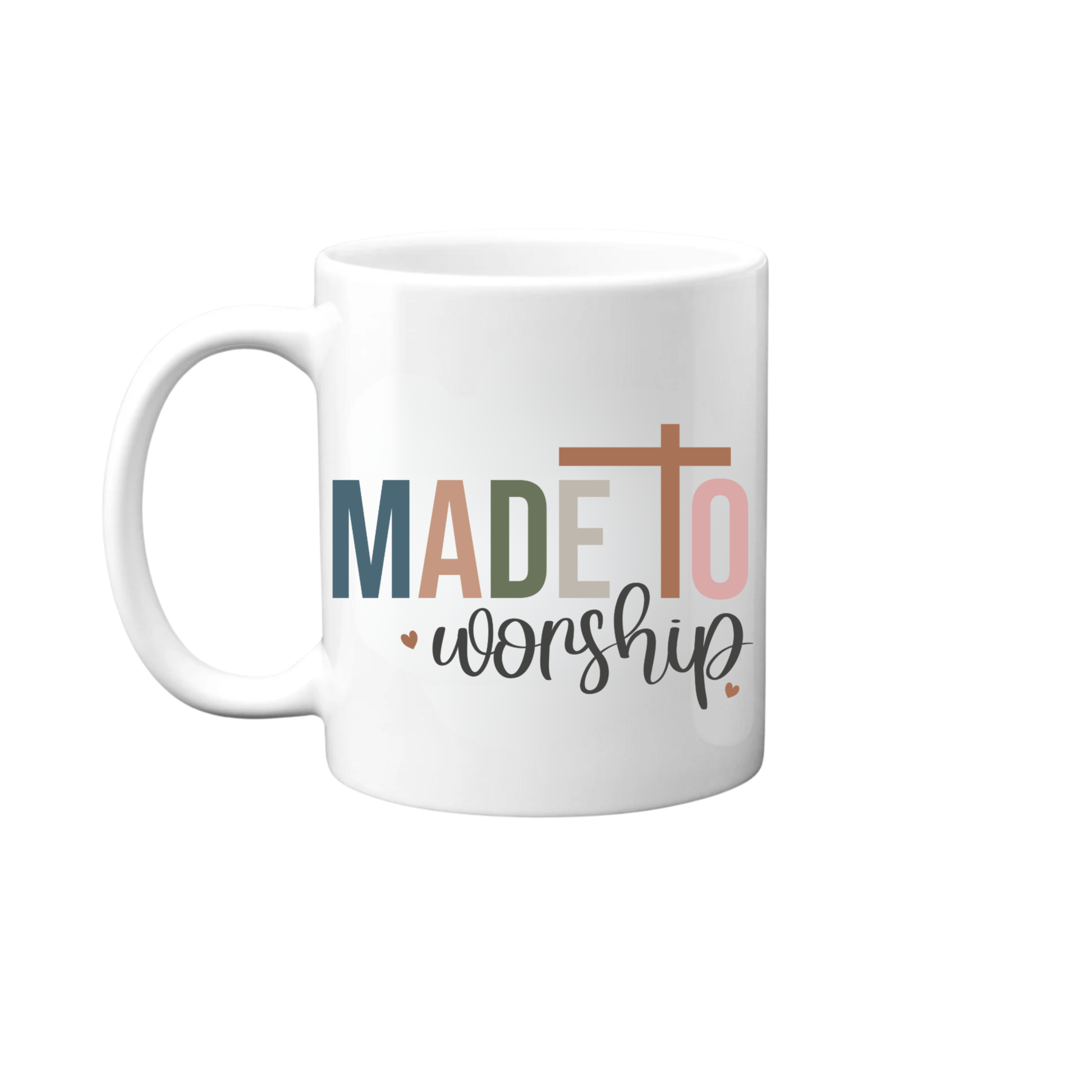 American Brand Studio - Made to Worship Mug