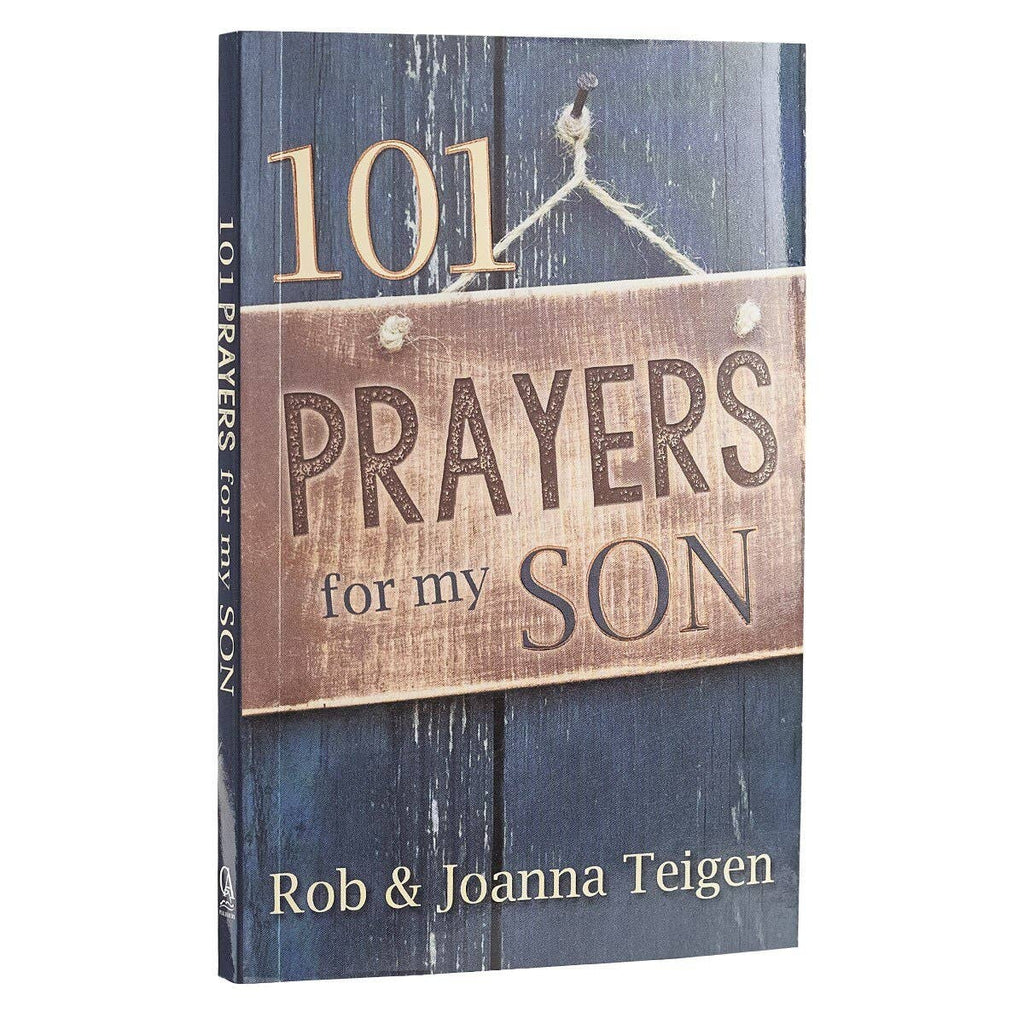 Christian Art Gifts - Gift Book 101 Prayers for My Son Softcover