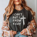Never Lose Hope Designs - I Can't But I Know A Guy Christian T-Shirt