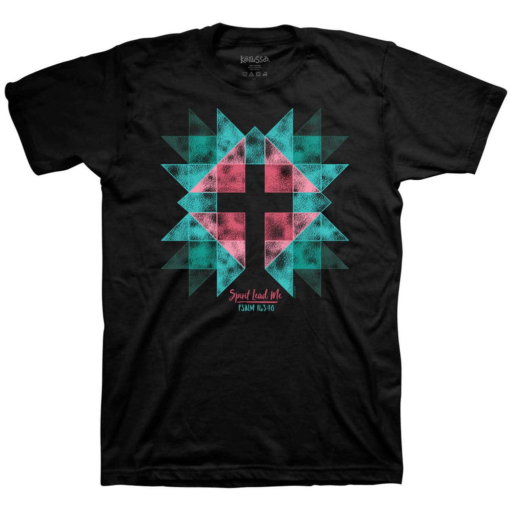 Kerusso - Kerusso Womens T-Shirt Spirit Lead Cross