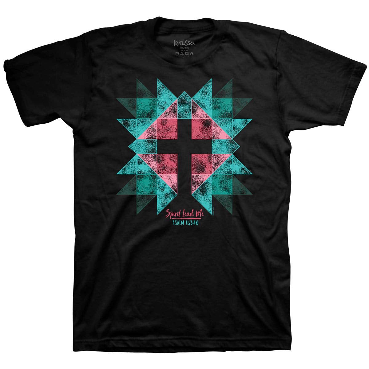 Kerusso - Kerusso Womens T-Shirt Spirit Lead Cross
