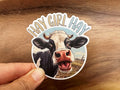 Missional Merch - Hay Girl Hay Cow Sticker | Farm |  Funny Sticker | Vinyl