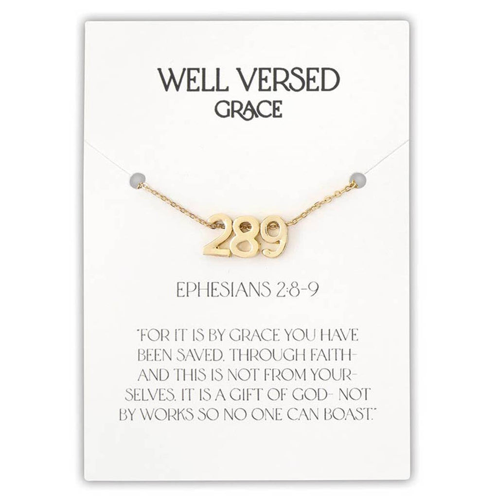 Faithworks by Creative Brands - Verse Necklace Filled Display - Spring 25