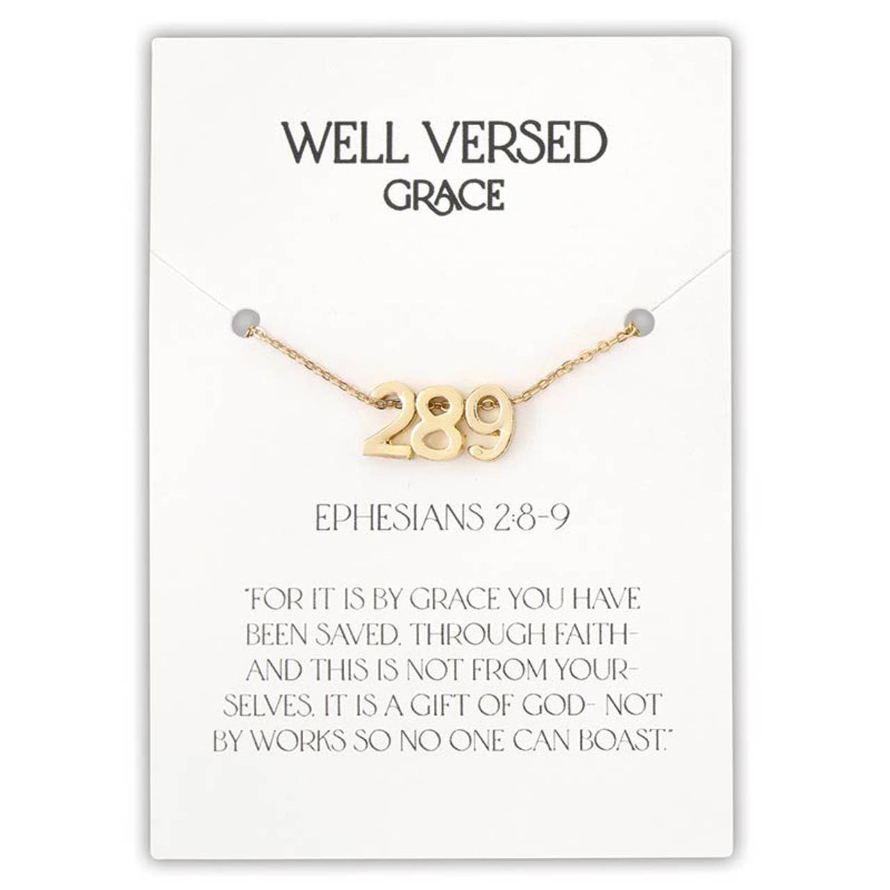 Faithworks by Creative Brands - Verse Necklace Filled Display - Spring 25