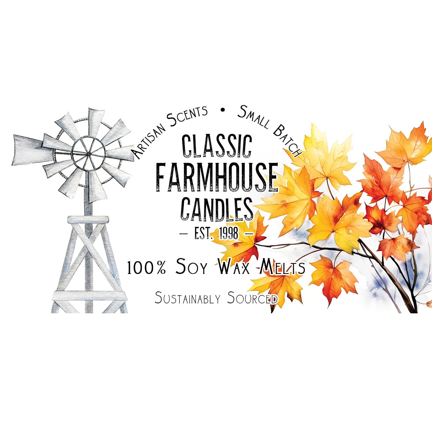 Classic Farmhouse Candles - Mini Melt Gift Pack Box