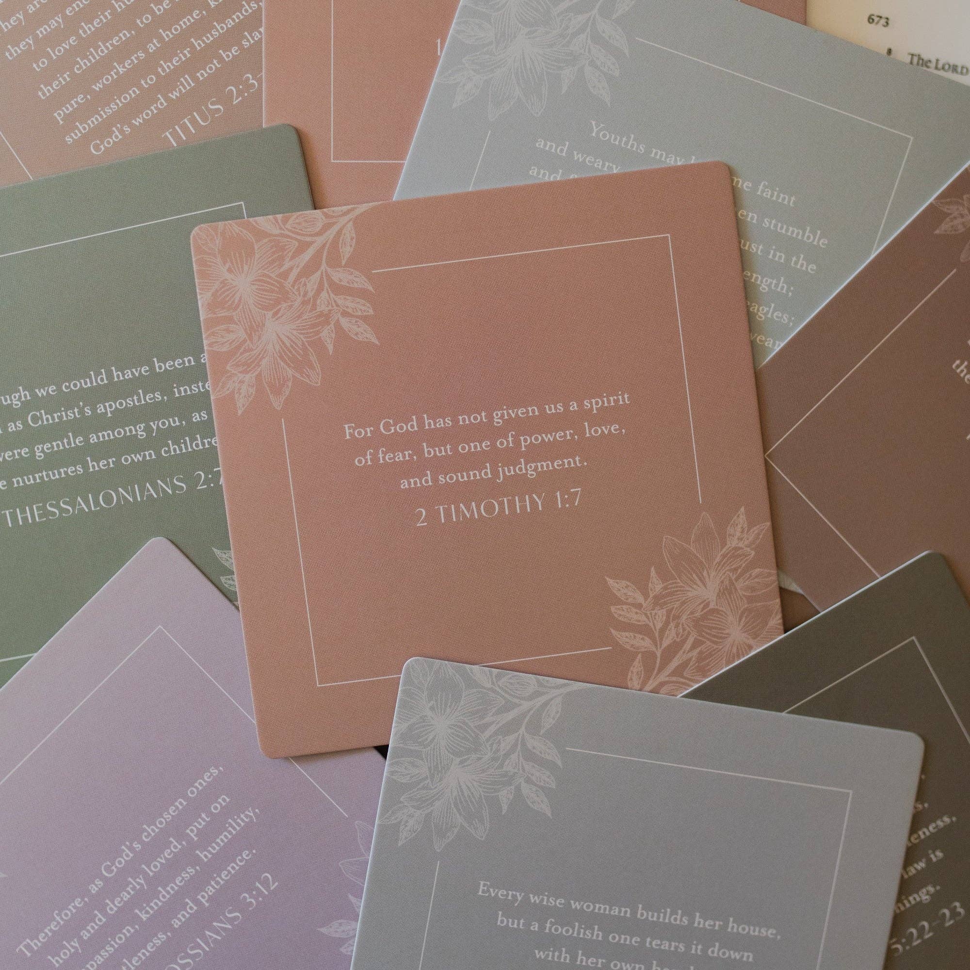 The Daily Grace Co - Prayers for Motherhood | Prayer Cards