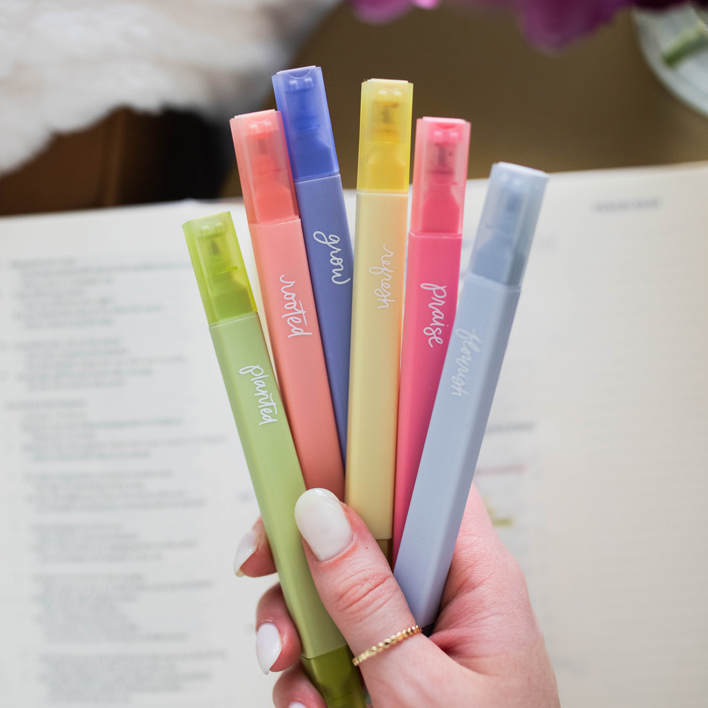 The Daily Grace Co - Garden Highlighters