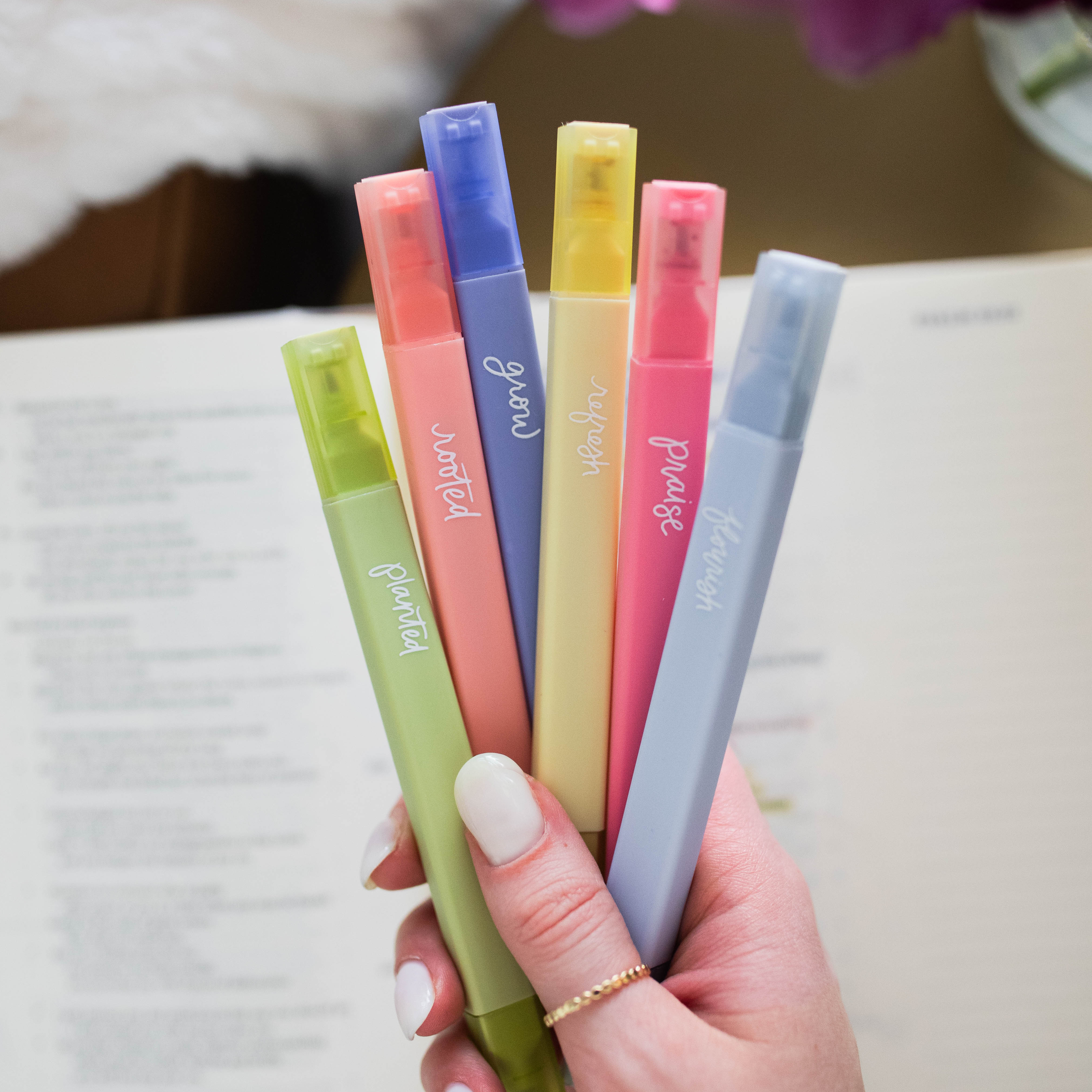 The Daily Grace Co - Garden Highlighters