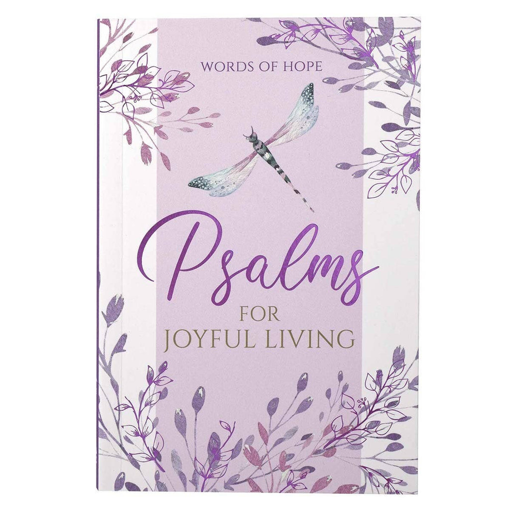 Christian Art Gifts - Gift Book Psalms for Joyful Living Softcover