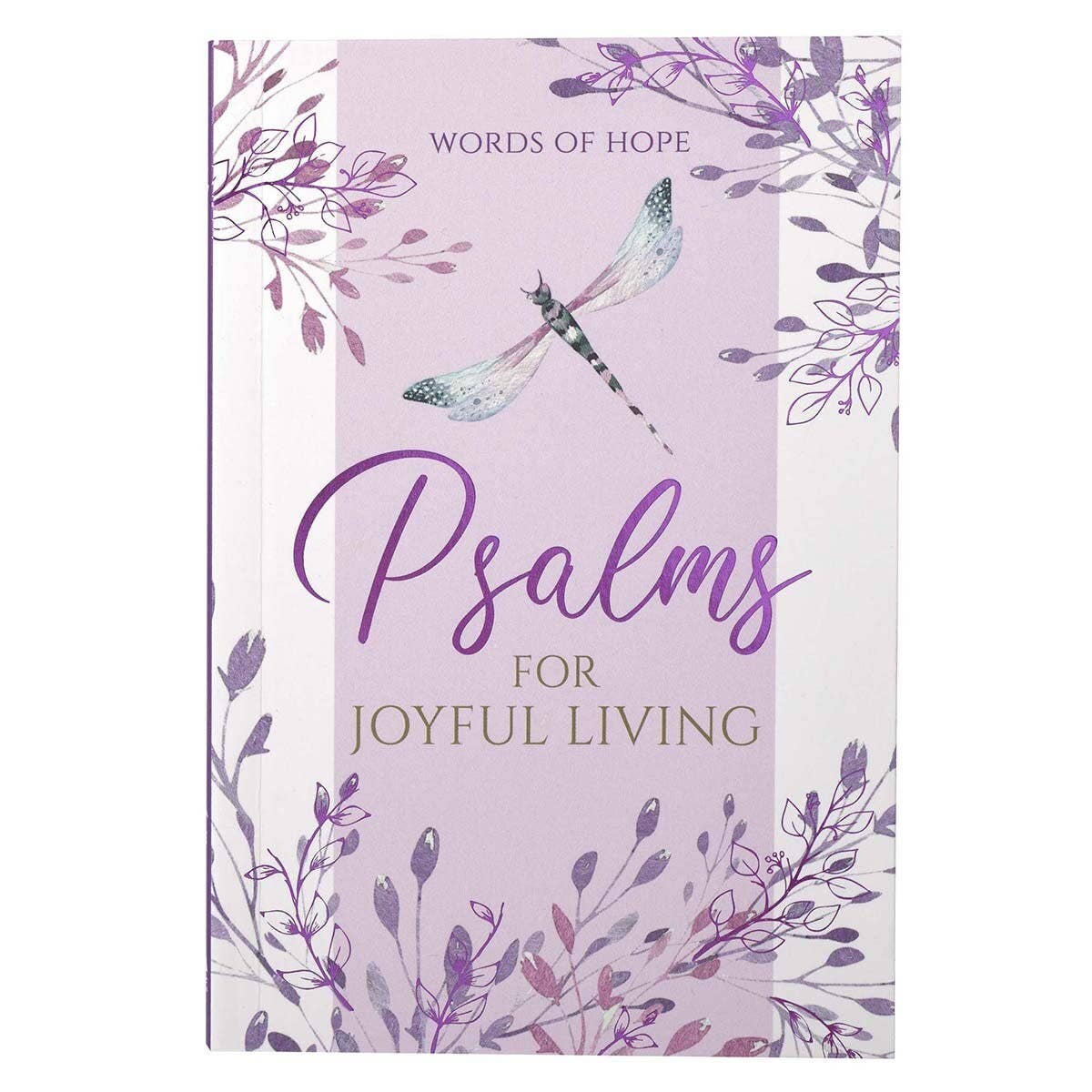 Christian Art Gifts - Gift Book Psalms for Joyful Living Softcover